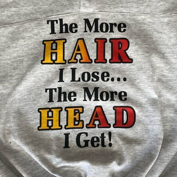 Vintage Key West Sweatshirt XL Made in USA Bald - Picture 3 of 4